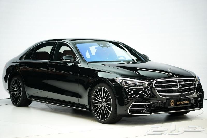 مرسيدس S 580 موديل 2025 أصفار خليجي أسود جملي634108180865291129