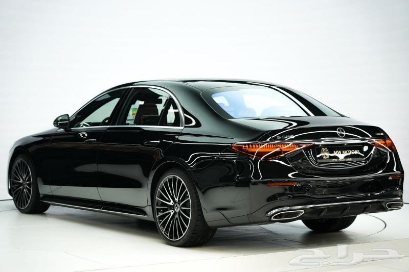 مرسيدس S 580 موديل 2025 أصفار خليجي أسود جملي63410818086529113