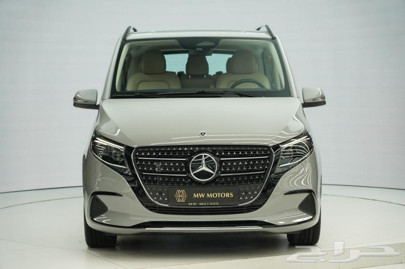 Mercedes V 300 Avantgarde 2025 model, Gulf specs, Alpine gray, brand new.63410818830337111