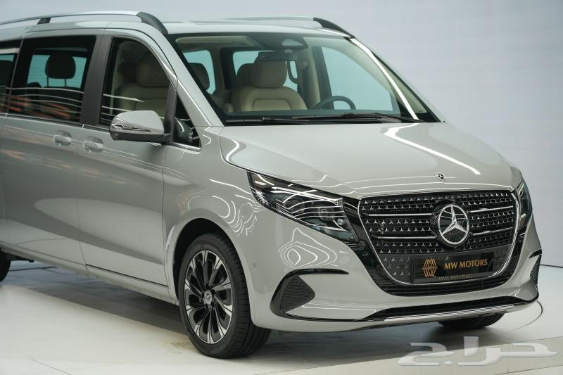 Mercedes V 300 Avantgarde 2025 model, Gulf specs, Alpine gray, brand new.63410818830337112