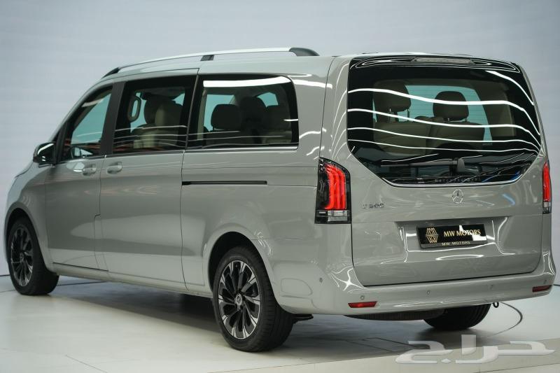Mercedes V 300 Avantgarde 2025 model, Gulf specs, Alpine gray, brand new.63410818830337113