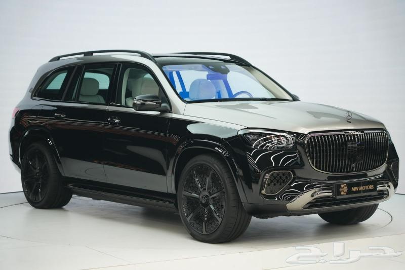 مرسيدس مايباخ GLS 600 موديل 2025 أصفار خليجي أسود موهافي634106709341471122