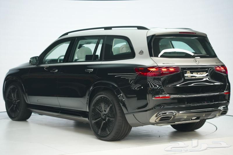 مرسيدس مايباخ GLS 600 موديل 2025 أصفار خليجي أسود موهافي63410670934147113