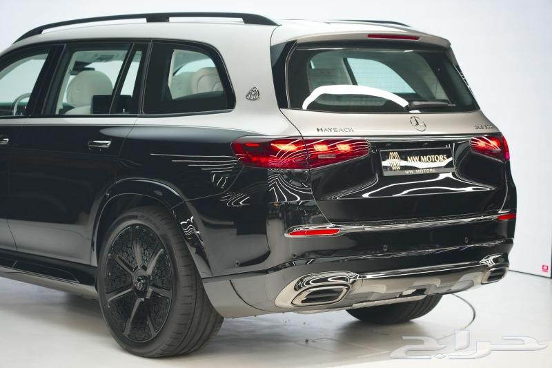 مرسيدس مايباخ GLS 600 موديل 2025 أصفار خليجي أسود موهافي63410670934147114