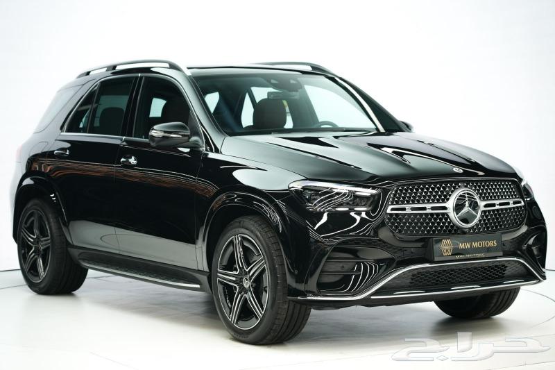 مرسيدس GLE 450 SUV موديل 2025 أصفار خليجي أسود بني63410582955777116