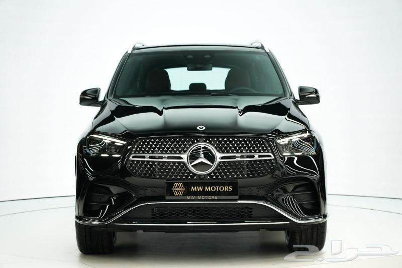 مرسيدس GLE 450 SUV موديل 2025 أصفار خليجي أسود بني63410582955777111