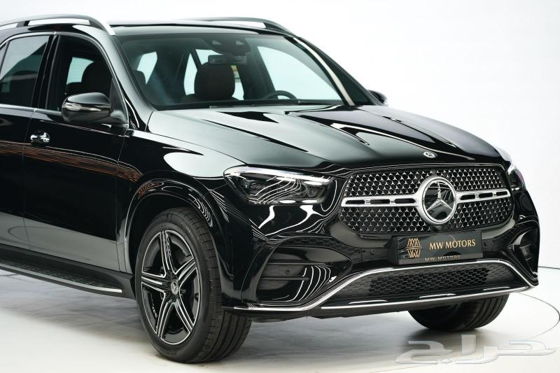 مرسيدس GLE 450 SUV موديل 2025 أصفار خليجي أسود بني63410582955777112