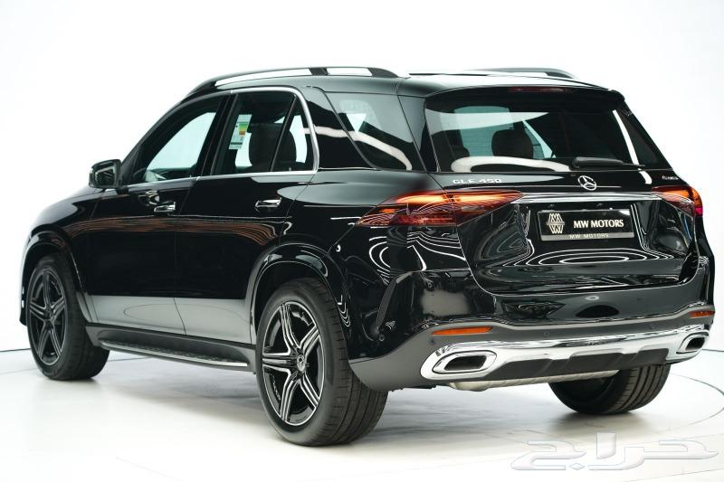 مرسيدس GLE 450 SUV موديل 2025 أصفار خليجي أسود بني63410582955777113