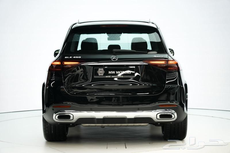 مرسيدس GLE 450 SUV موديل 2025 أصفار خليجي أسود بني63410582955777114