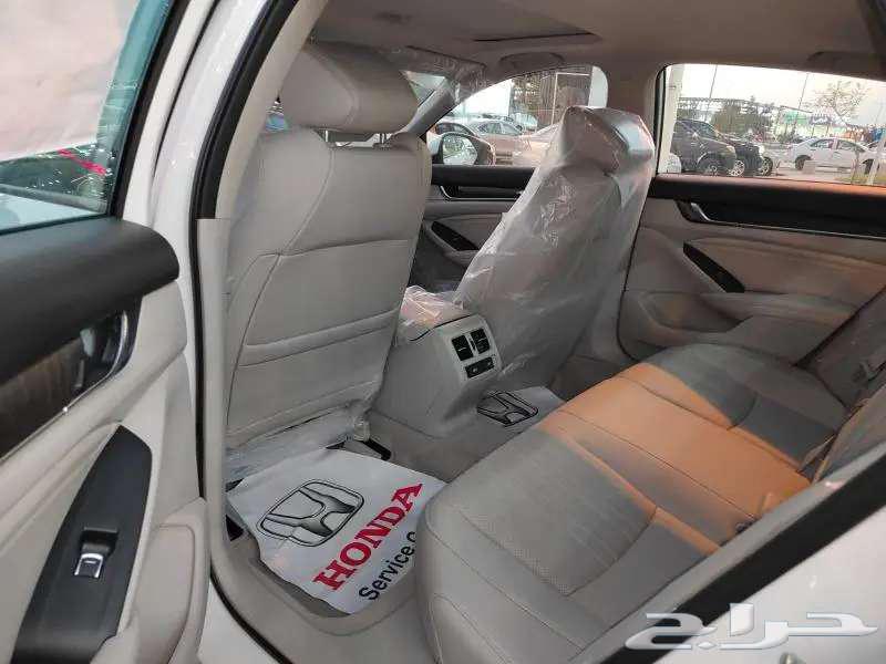 Honda Accord EX 2022, agency price, zero kilometers, priced at 123,500 including tax63411051411971114