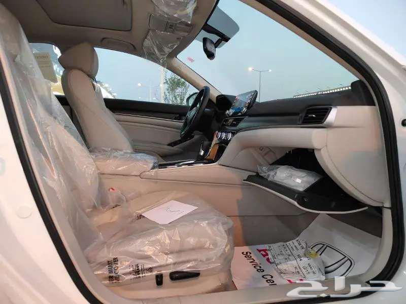 Honda Accord EX 2022, agency price, zero kilometers, priced at 123,500 including tax63411051411971113