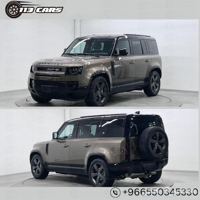 2024 .Land Rover Defender X-Dynamic SE63408929471490113
