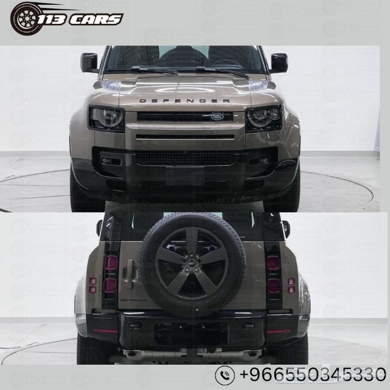 2024 .Land Rover Defender X-Dynamic SE63408929471490112