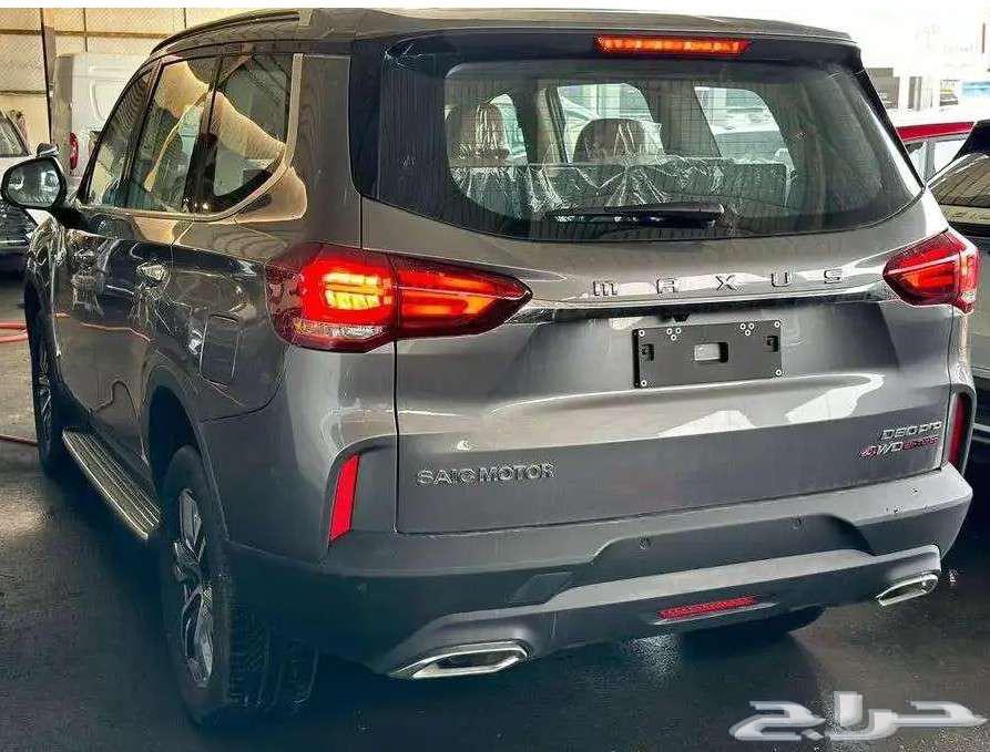 Maxus D90 Pro Double Diesel 2023 available, family car categories, special offer63408545340291114