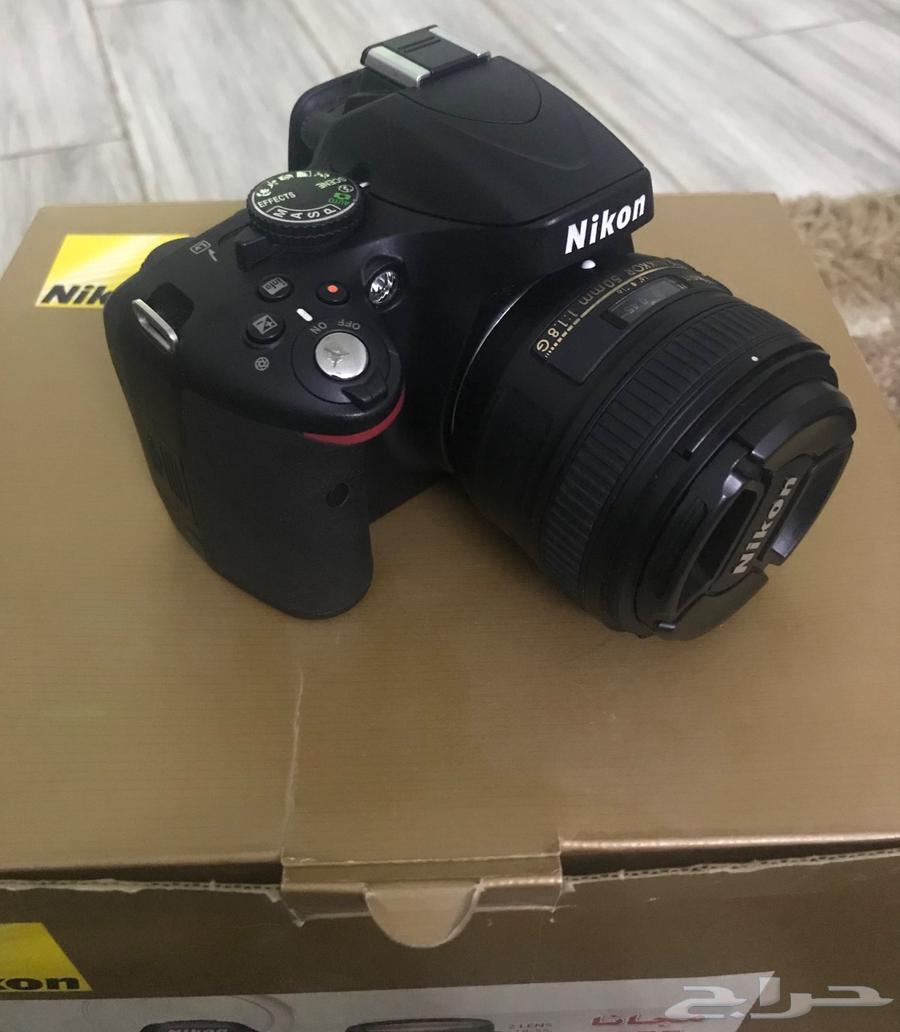 كاميرا نيكون D5100 مع ثلاث عدسات632505529120021122