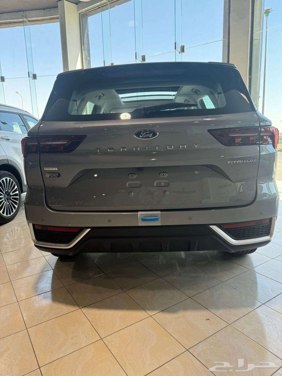 Ford Territory Titanium 2025, all variants available 202563410959995137112