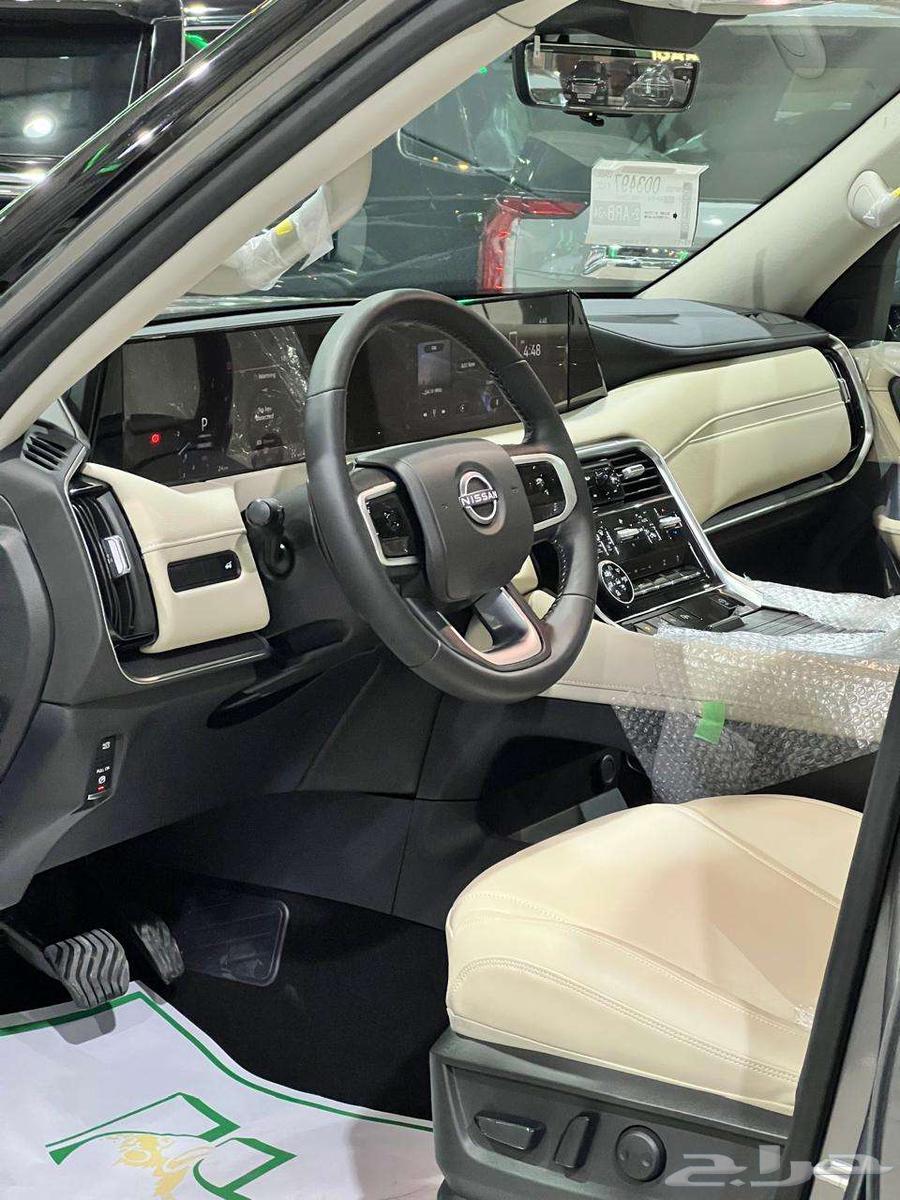 نيسان باترول 2025 - SE T2 الشكل الجديد تنفس طبيعي63410583076483113