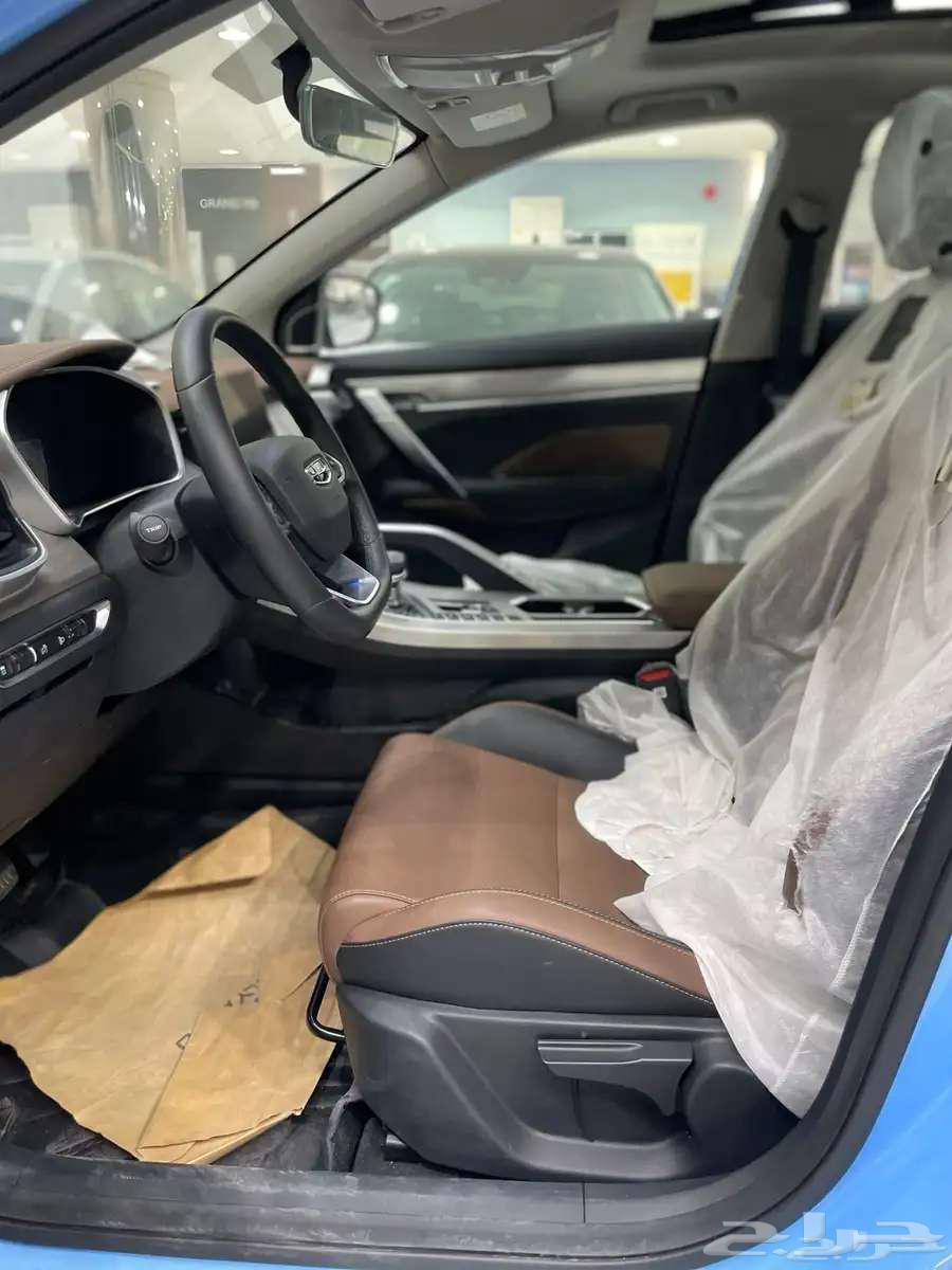 جيلي كولراي  نص فل 2023 GC حماية مجانية وداش كام63410703853441113