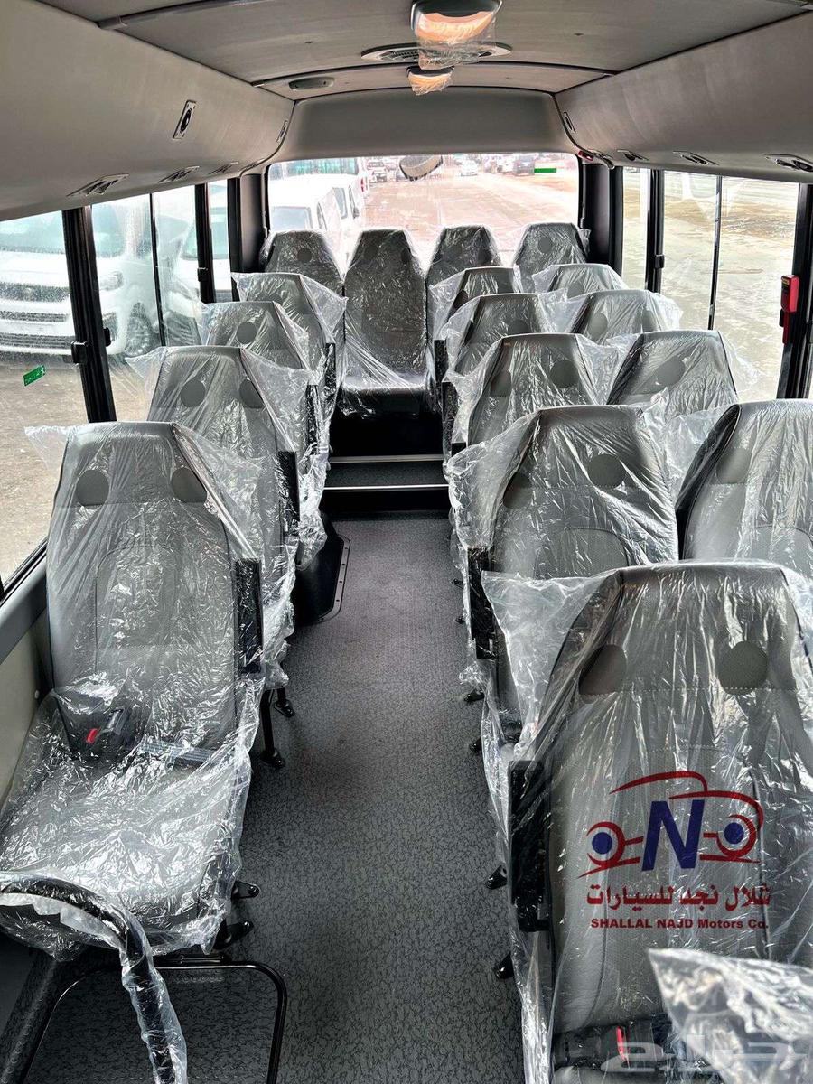 Hyundai County 26-passenger diesel bus 2023, cash price the lowest in the market63410104001282114