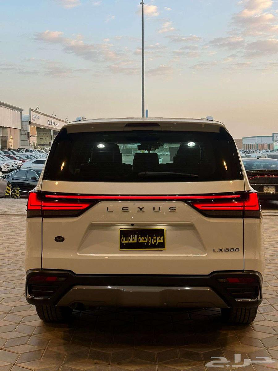 لكزس 2023 lx600 BB (تم البيع)63409681092865114