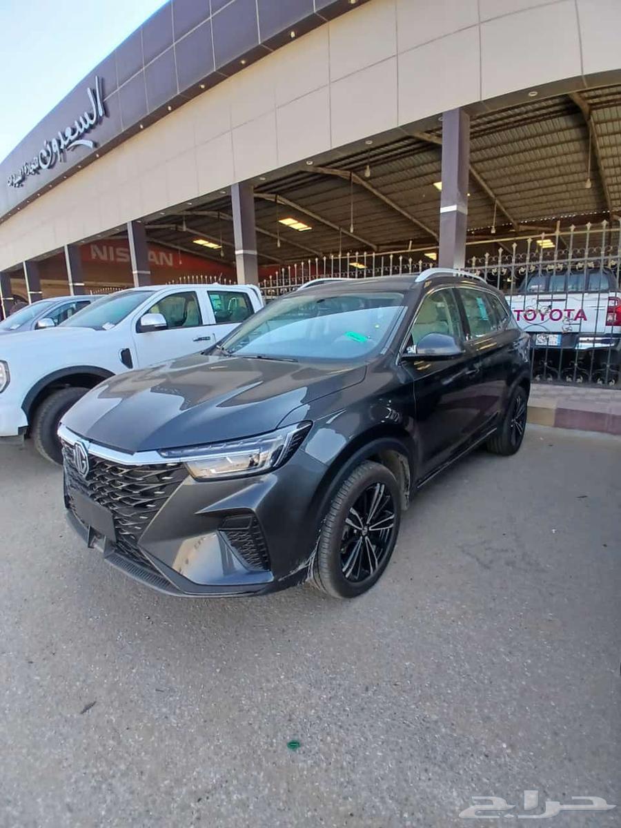 MG RX5 2024 قير اوتماتيك بنزين63409682352897113