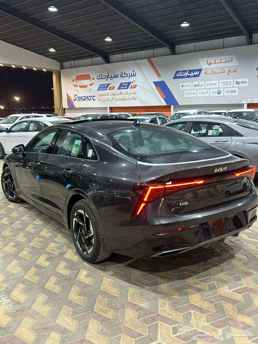 كيا k5 2025 بدون دفعه وبدون رسوم634090676303371118