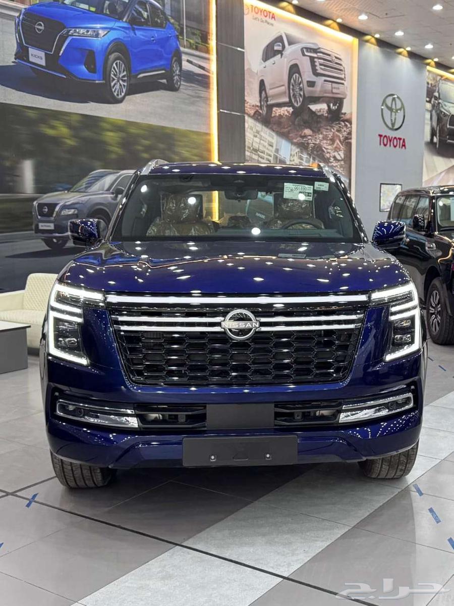 نيسان باترول بلاتينيوم 2025 سعودي63409884530435111
