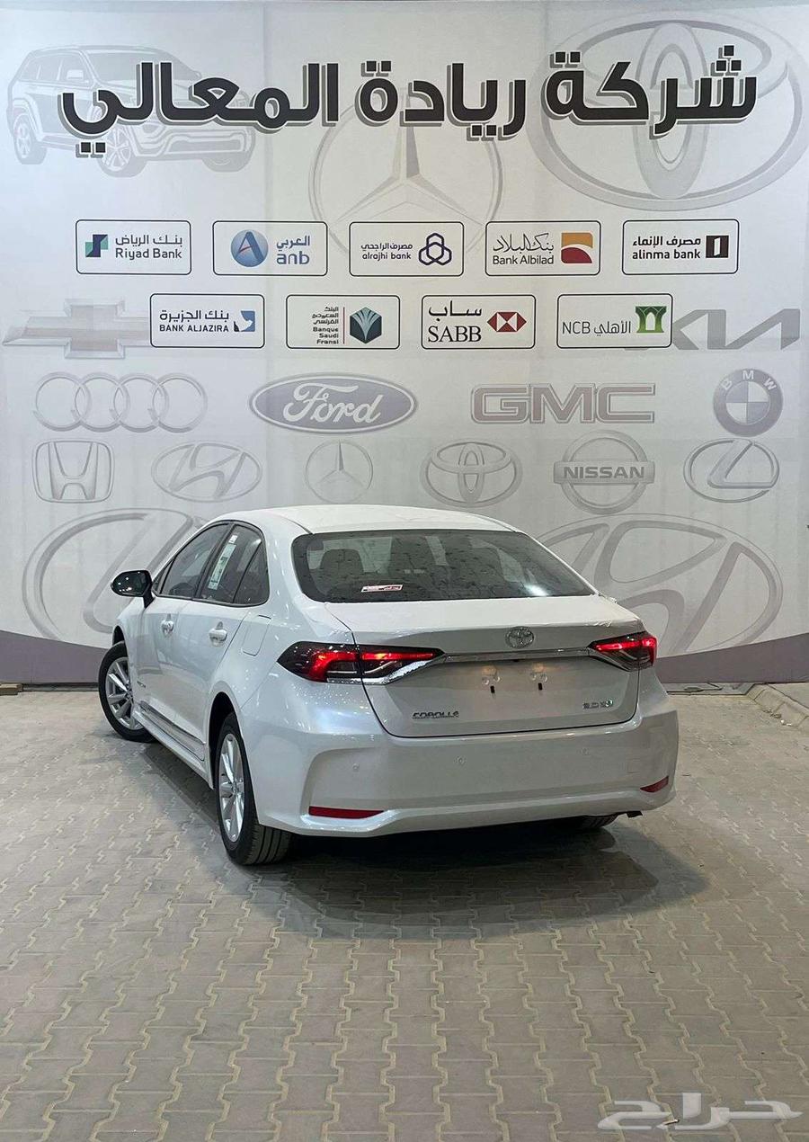 تويوتا كورولا استاندر مطور 2025 كاش و اقساط جميع البنوك63409882905347111