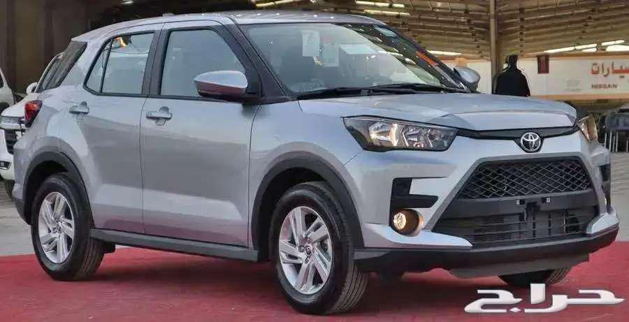 Toyota Raize standard alloy wheels 2024 Saudi Arabia lowest price.634107043408661126