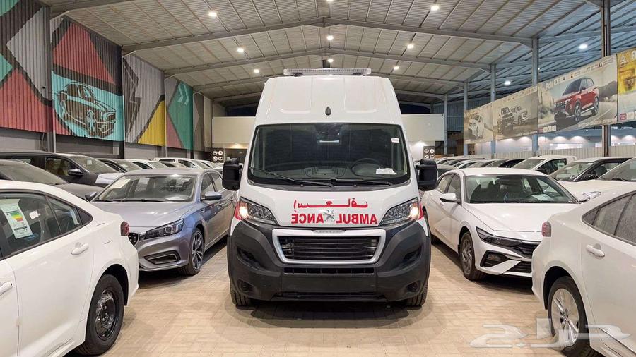 - PEUGEOT - AMBULANCE - بيجو - بوكسر - اسعاف63411146631938111