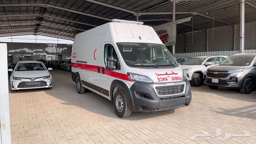 - PEUGEOT - AMBULANCE - بيجو - بوكسر - اسعاف63411146631938112