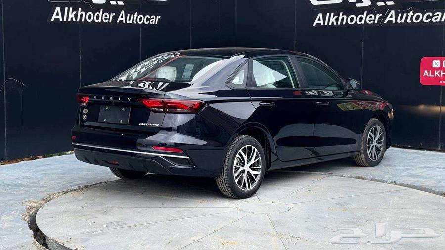 جيلي امجراند 2025 ستاندر لدى الخضر بالسعر الاقل في المملكه63410817993347114