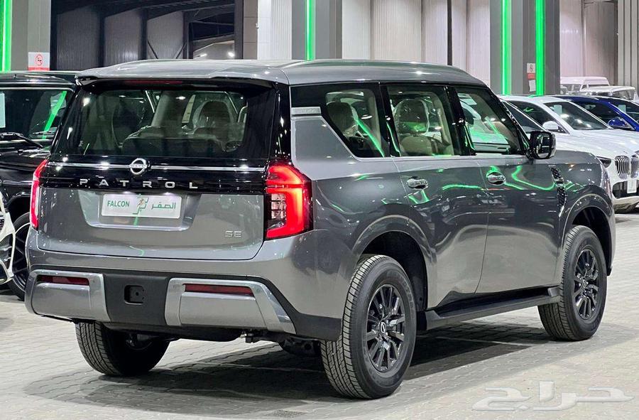 نيسان باترول 2025 - SE T2 الشكل الجديد تنفس طبيعي63410583076483114