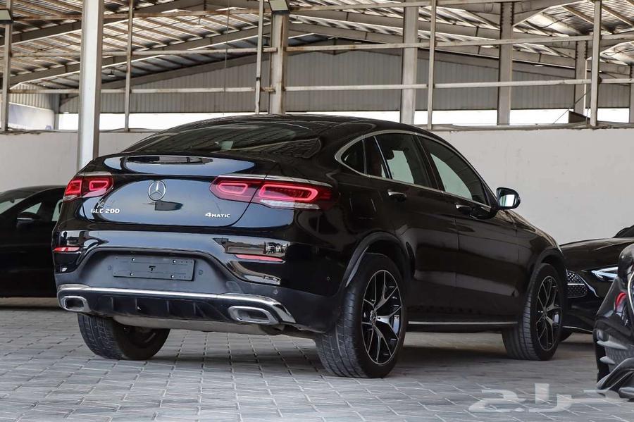 مرسيدس - GLC 200- COUPE 2022-للبيع -كاش - أقساط63411914105601113