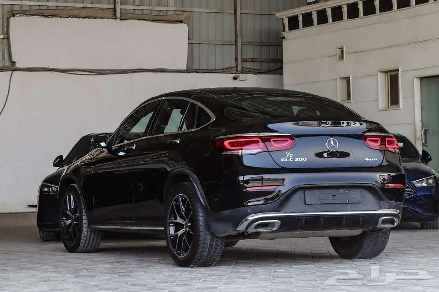 مرسيدس - GLC 200- COUPE 2022-للبيع -كاش - أقساط63411914105601114