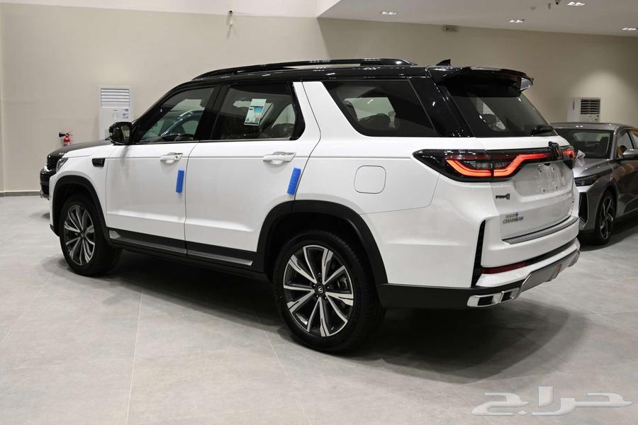 Changan CS95 Royal 202563412659920898113