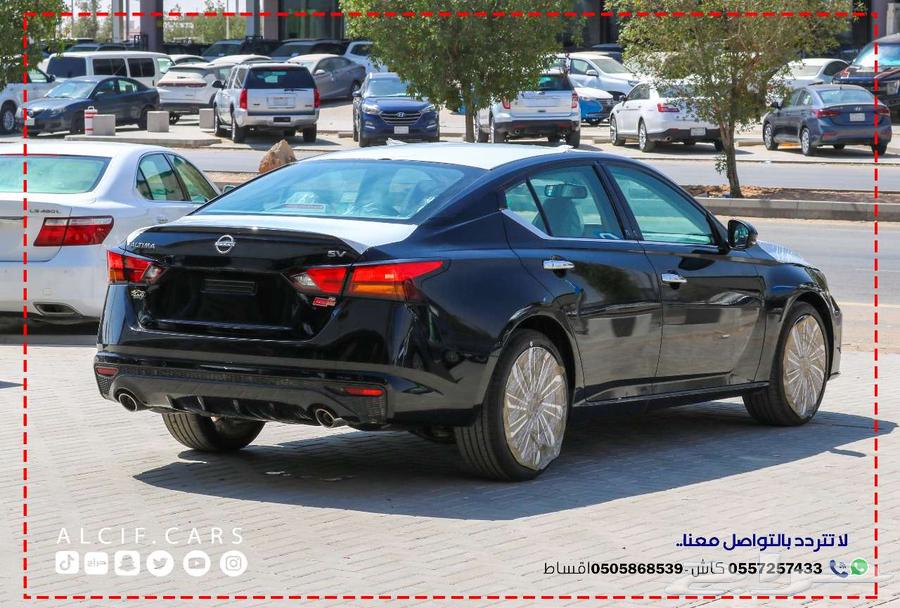 نيسان التيما نص فل 2024 متوفر (كاش _ اقساط ) اقل سعر63409790938498113