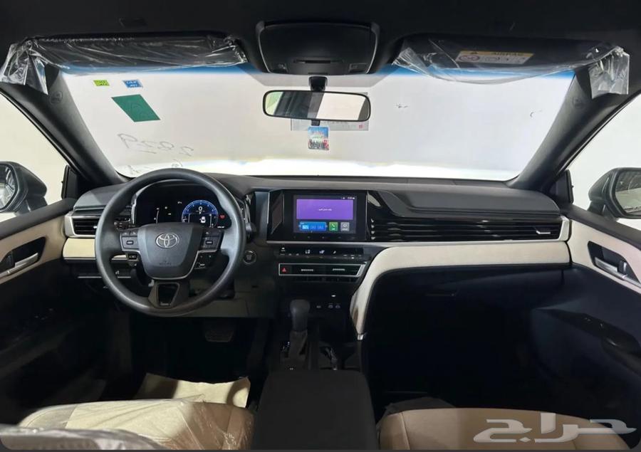 كامري E بنزين و هايبرد 202563410583129089111