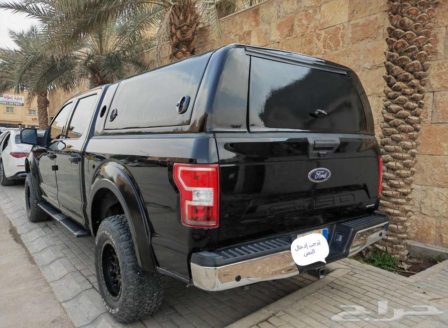 فورد اف 150 موديل 2018 6سلندر63412454189057113