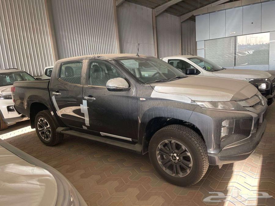 Mitsubishi L200 double cab full option 18-inch rims 2023 model, available for cash and installment payments63412048387713113