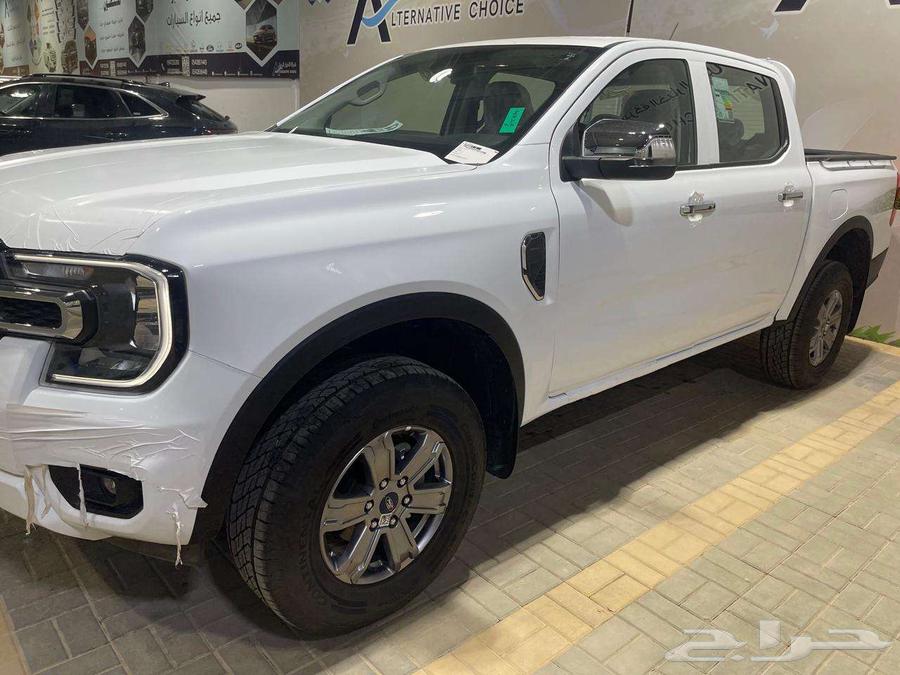 فورد رينجر غمارتين XLT 2024 ابيض ديزل كاش أقساط63411915699843112