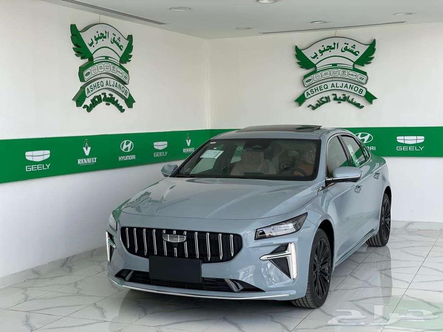 جيلي بريفيس 2025 فل كامل 95450 بضريبة63409353601538111