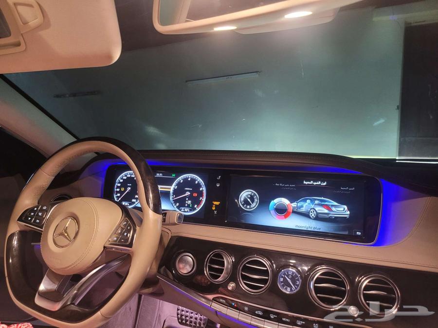 مرسيدس s500 معدل s6363408667525251111