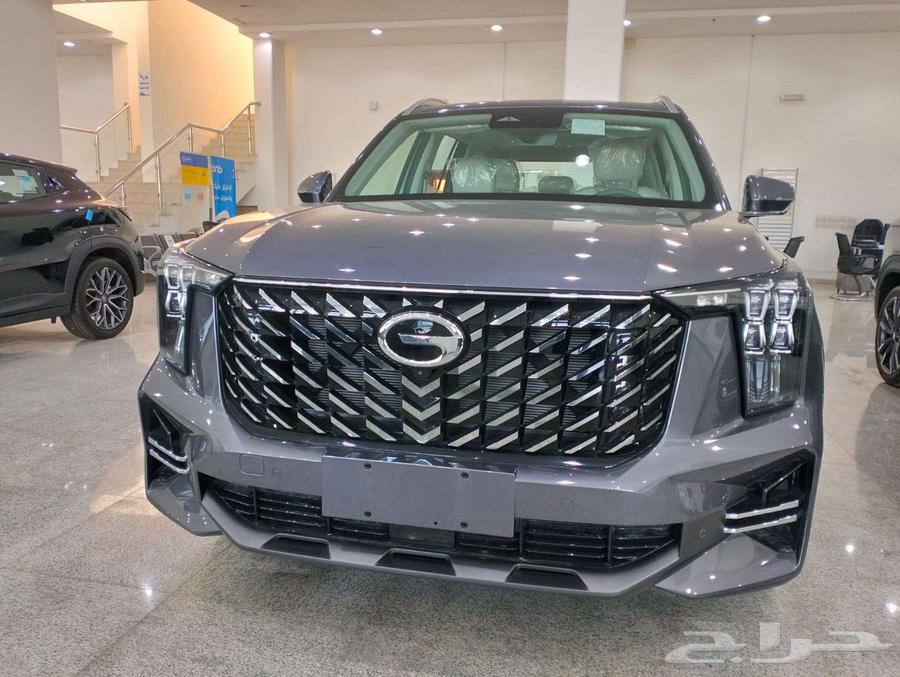 GAC جي ايه سي GS8 2025 نص فل وفل كاش او اقساط63410330338051113