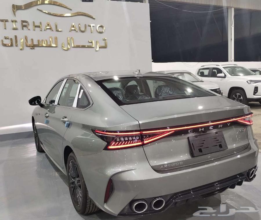 شيري اريزو 8 كمفورت موديل 2025 عرض خاص بالنقد والتقسيط63409202315265111