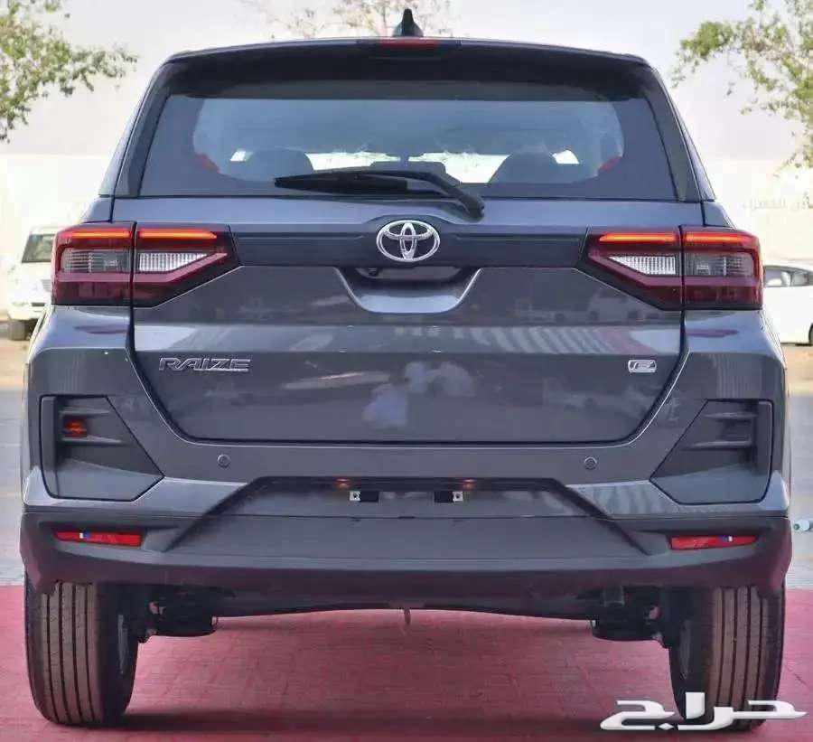 Toyota Raize standard alloy wheels 2024 Saudi Arabia lowest price.63410704340866114