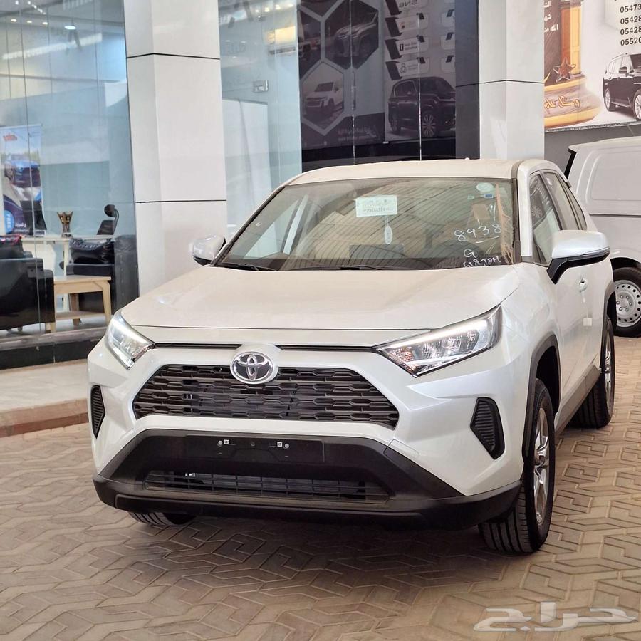 Toyota RAV4 standard with and without installment plans 2025634111472995861114