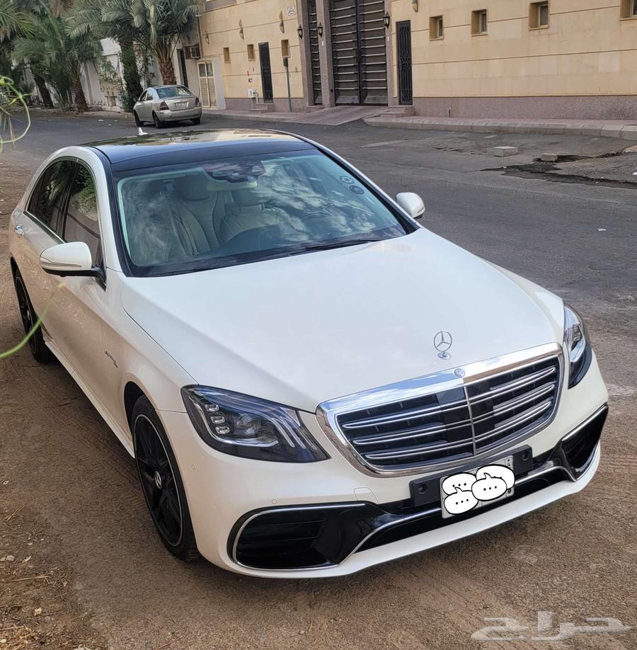 مرسيدس s500 معدل s6363408667525251112