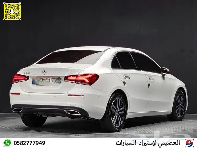 Mercedes-Benz A220 2021 imported from Korea63404890881795111