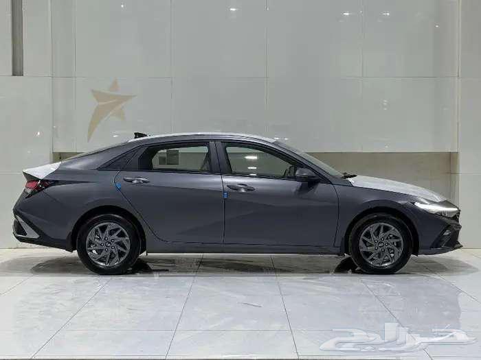 Hyundai Elantra Smart Plus 2025 model, new matte color63008168725889114